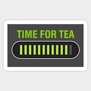 Time for Tea Sticker